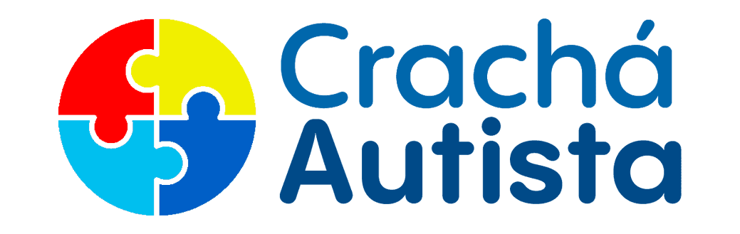 Crachá Autista Logo